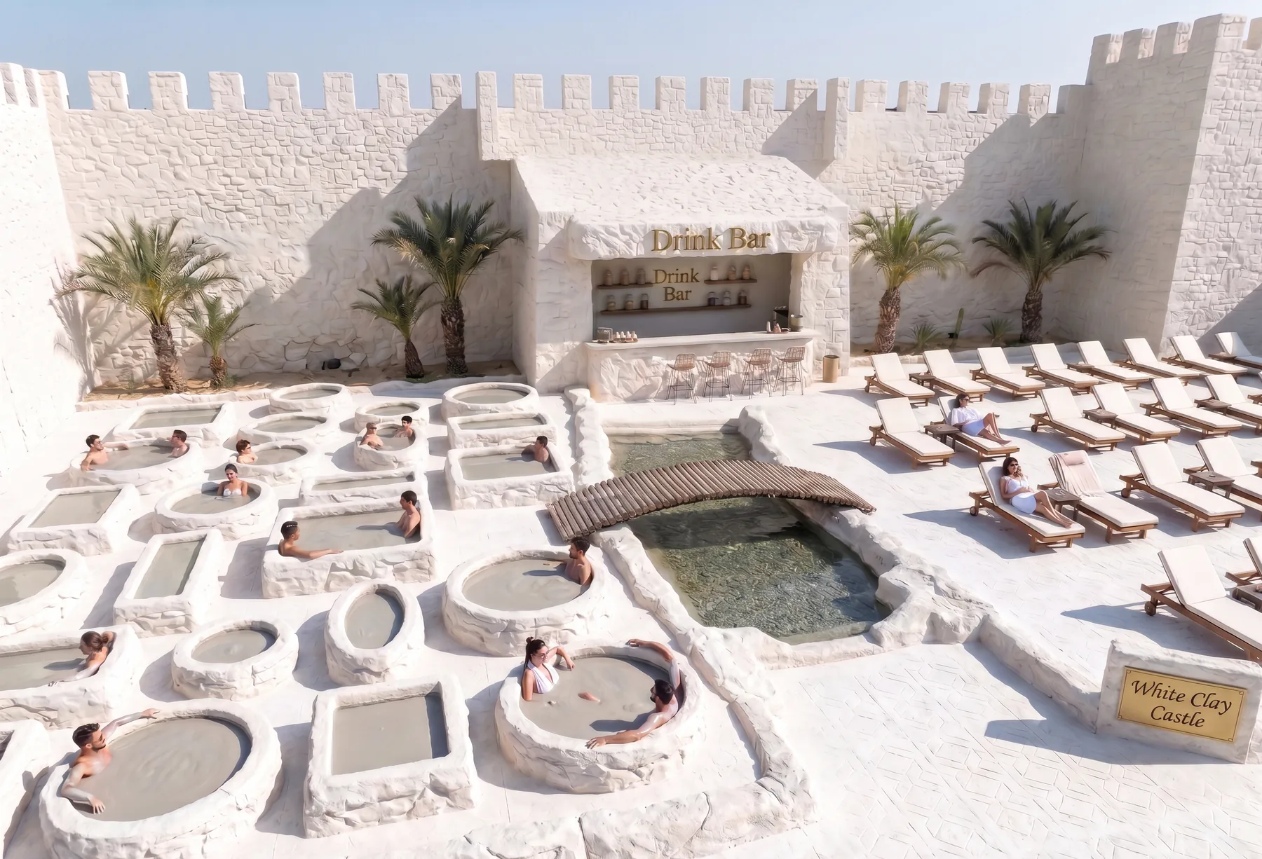 White Clay Castle - White Clay Castle Adventure Park
